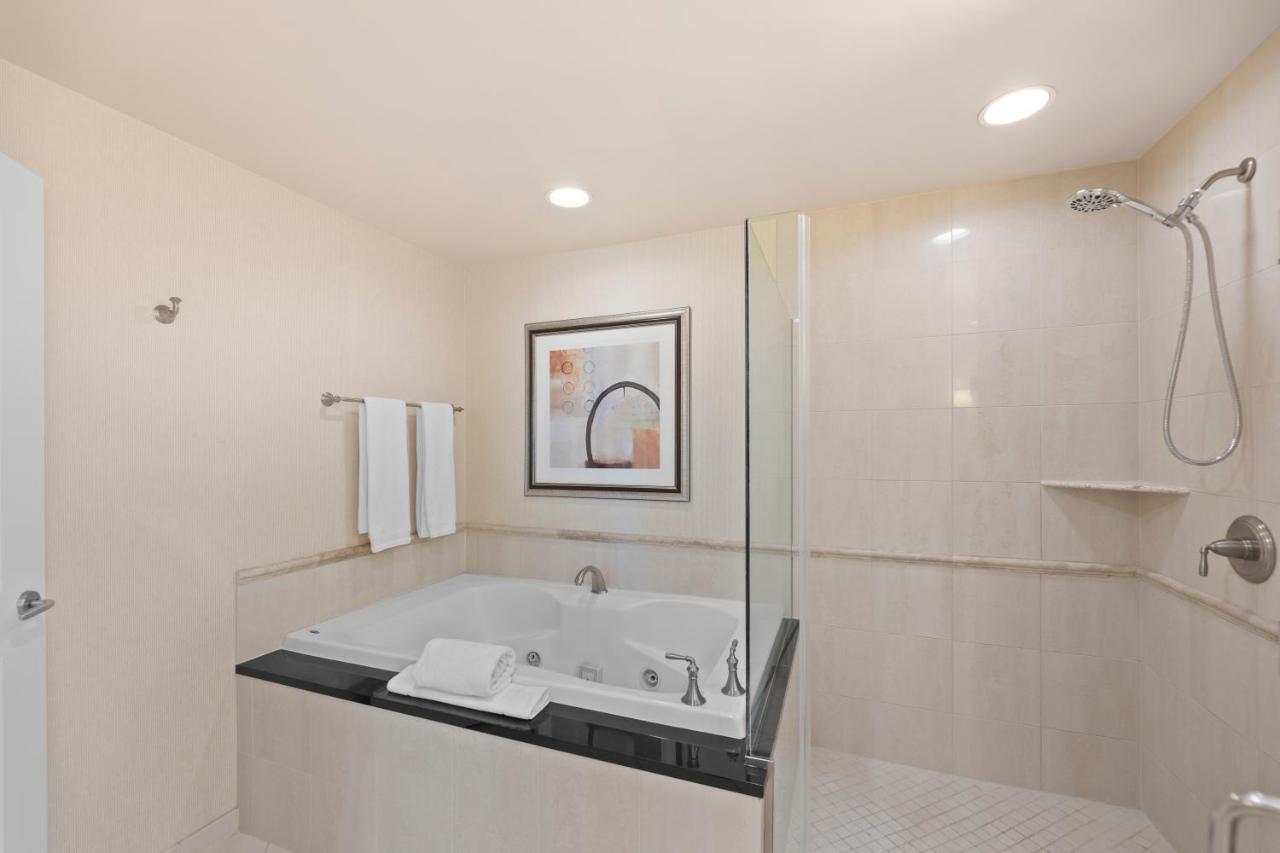 Lucky Gem Penthouse & Luxury Suites At Signature Resort, Balcony Strip View 1607 Las Vegas Exterior photo