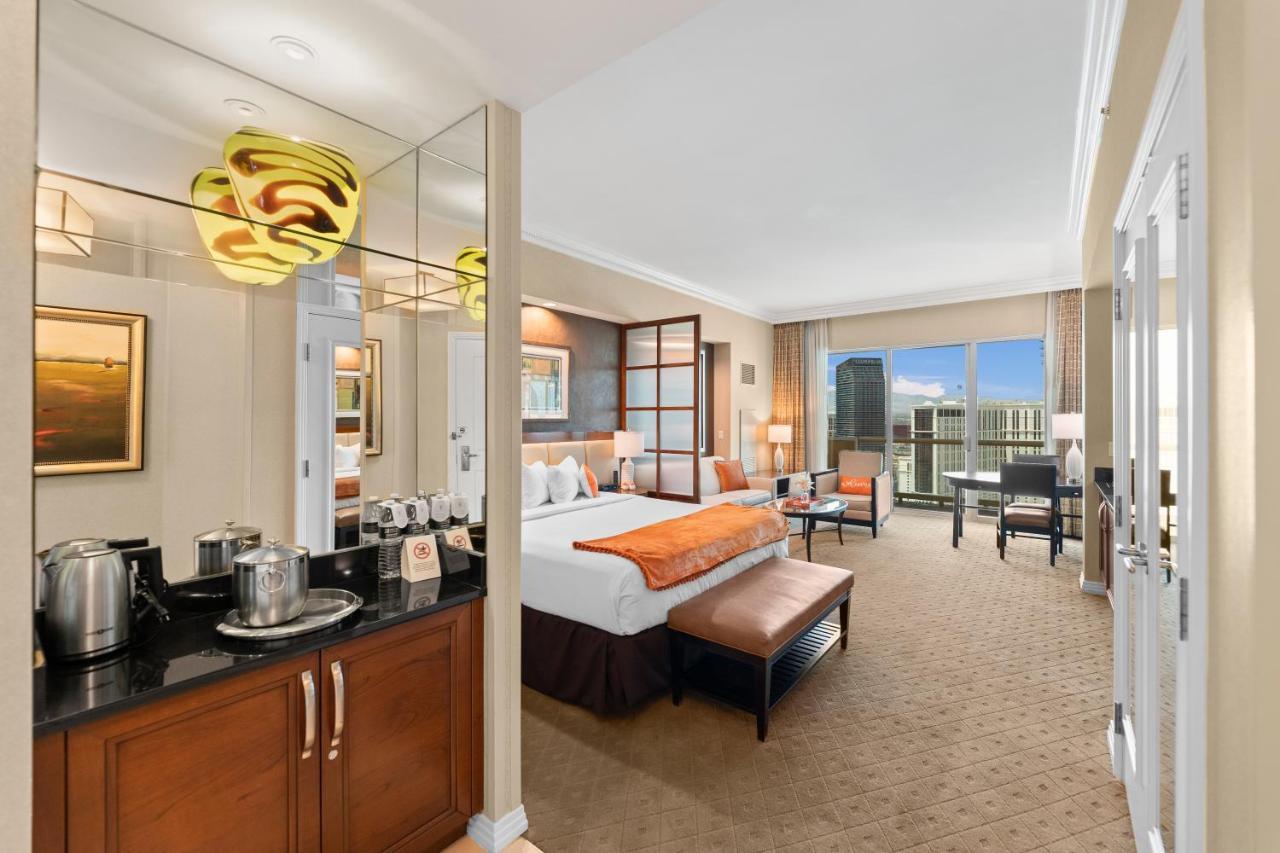 Lucky Gem Penthouse & Luxury Suites At Signature Resort, Balcony Strip View 1607 Las Vegas Exterior photo