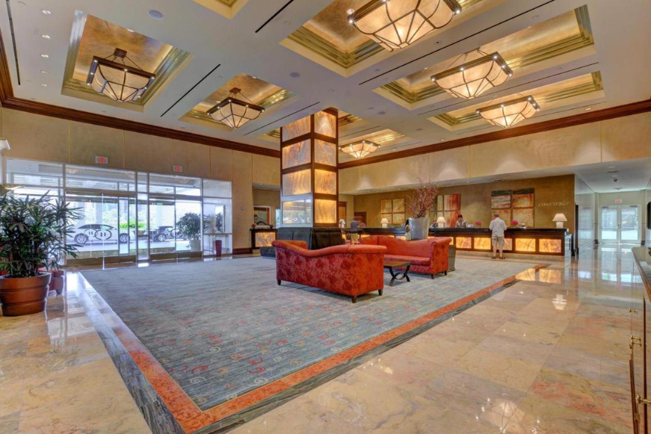 Lucky Gem Penthouse & Luxury Suites At Signature Resort, Balcony Strip View 1607 Las Vegas Exterior photo