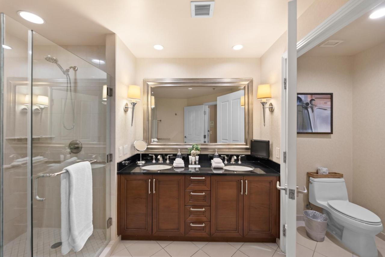Lucky Gem Penthouse & Luxury Suites At Signature Resort, Balcony Strip View 1607 Las Vegas Exterior photo